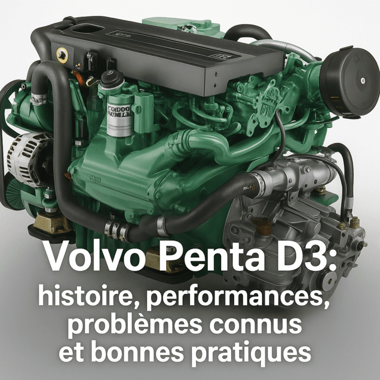 VOLVO D3 or D4 ENGINE