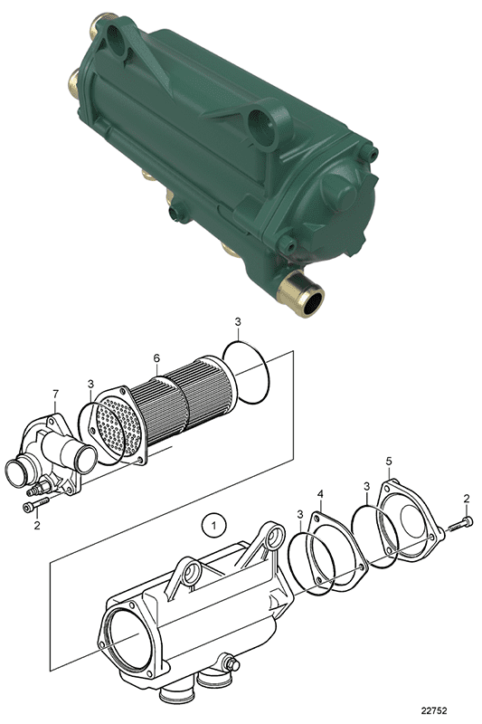 ECHANGEUR D3 RIVIERABROKER