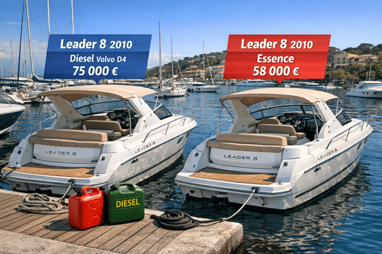 Diesel ou essence à 2 €/litre ? 2 Diesel or petrol at €2 per liter?