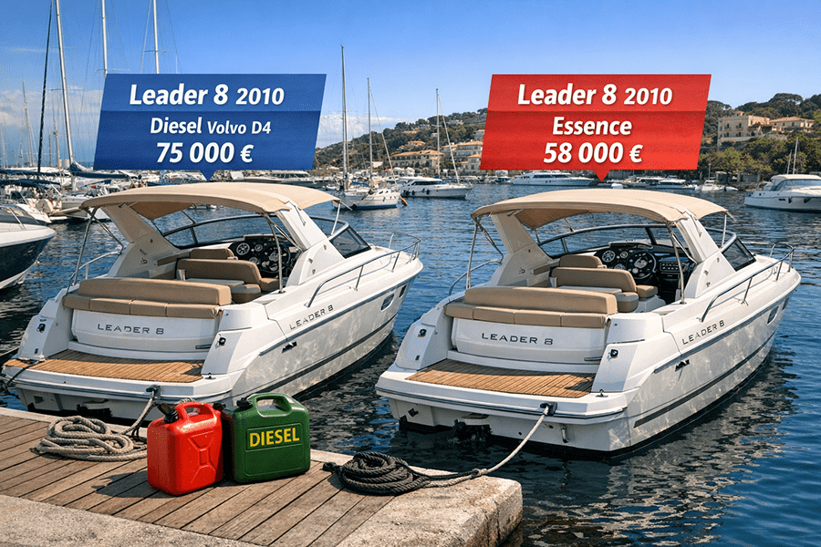 Diesel ou essence à 2 €/litre ? 3 ESSENCE DIESEL RIVIERABROKER