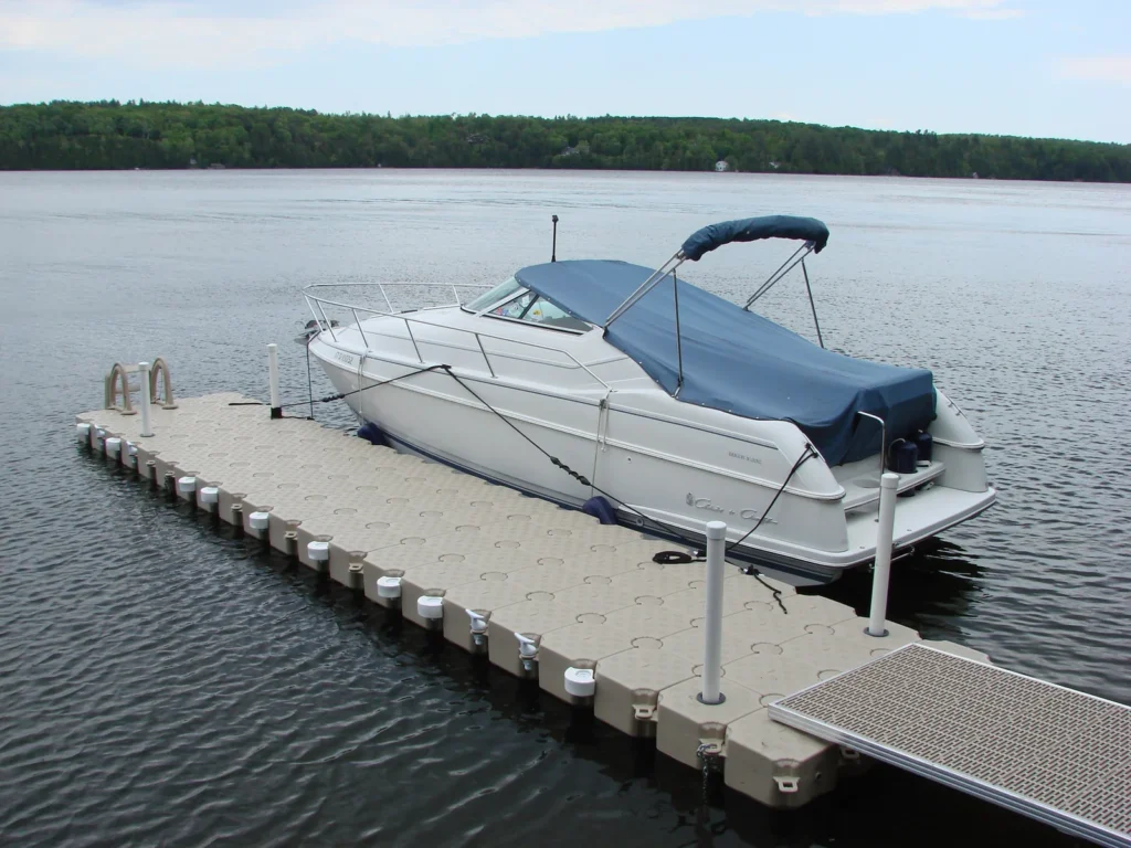 Residential boat dock 58