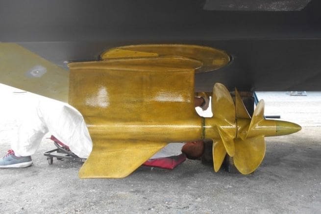 La propulsion Volvo Penta IPS 2 ips