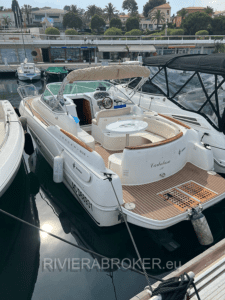jeanneau leader 805 twin-engine rivierabroker 12