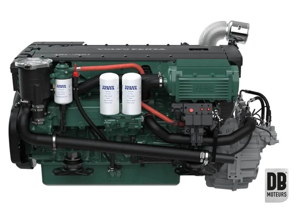 rivierabroker VOLVO PENTA D6 300 Photo logo