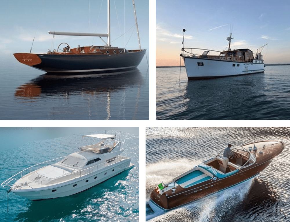 Bateaux historiques : l’âge ne fait pas tout 2 Bateaux historiques classique rivierabroker