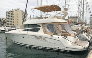 JEANNEAU PRESTIGE 42 FLYBRIDGE rivierabroker 6 1