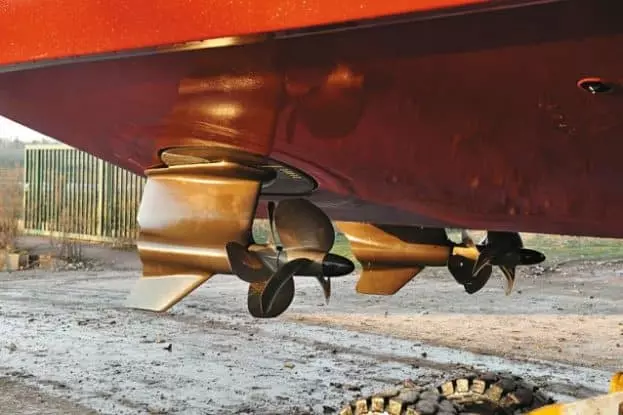 La propulsion Volvo Penta IPS 4 propulsion ips volvo RIVIERABROKER
