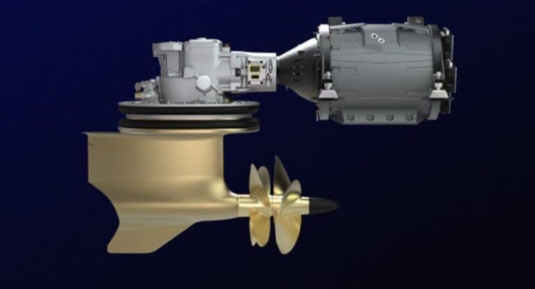 La propulsion Volvo Penta IPS 3 Volvo Penta IPS propulsion