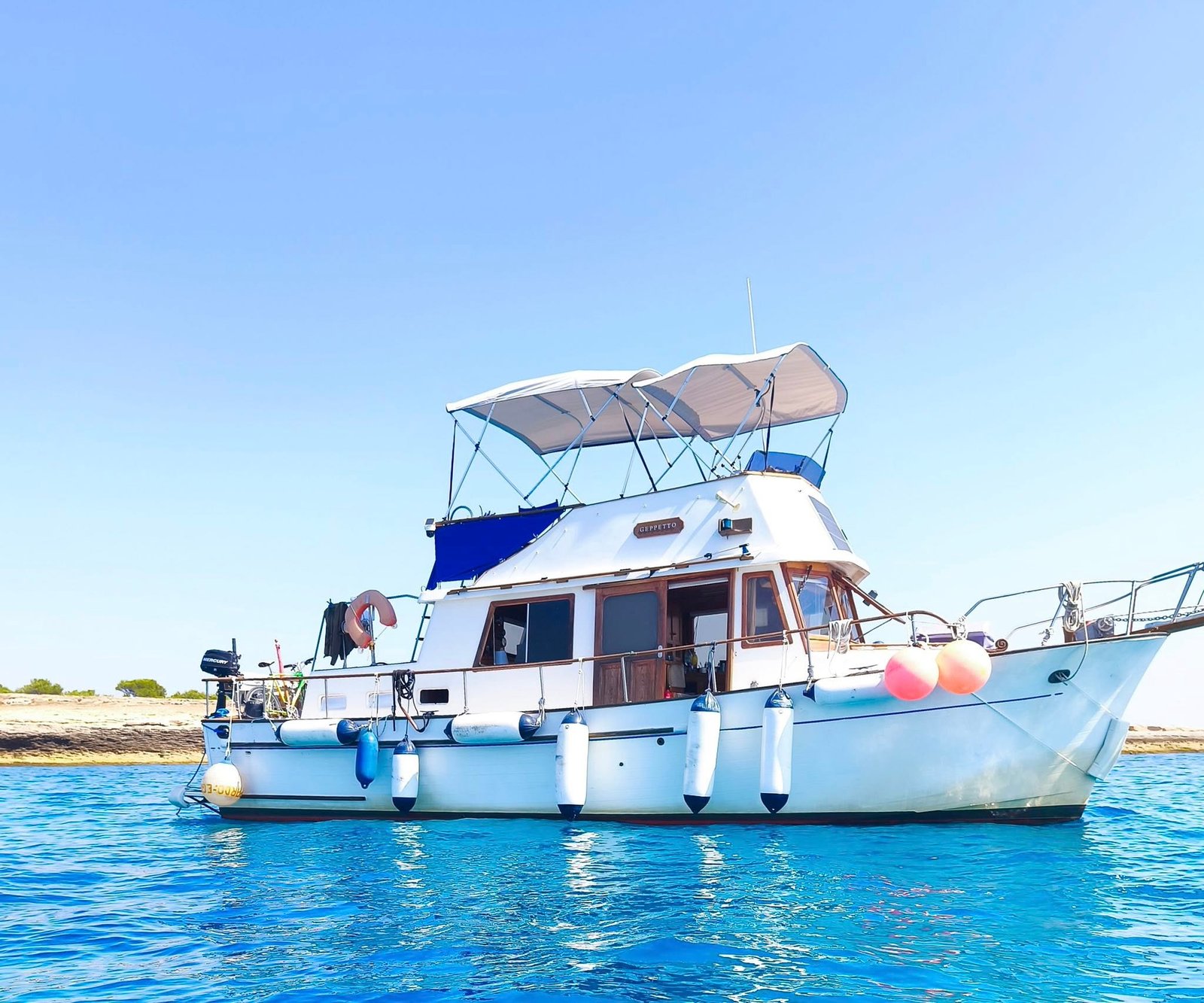 CHB 34 TRAWLER 1981 — RivieraBroker