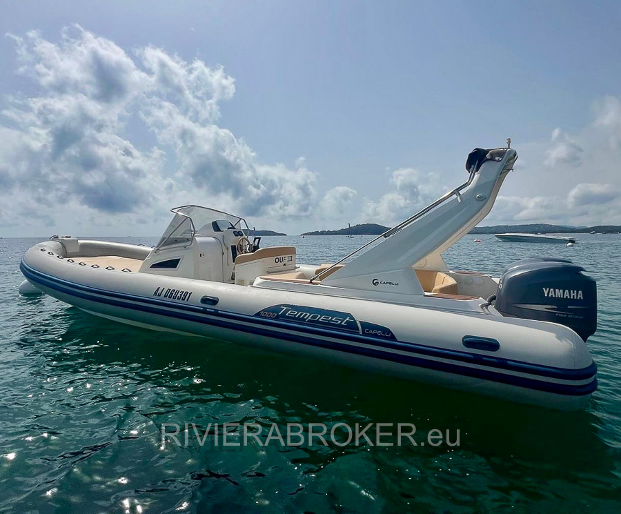CAPELLI TEMPEST 1000 2008 — RivieraBroker