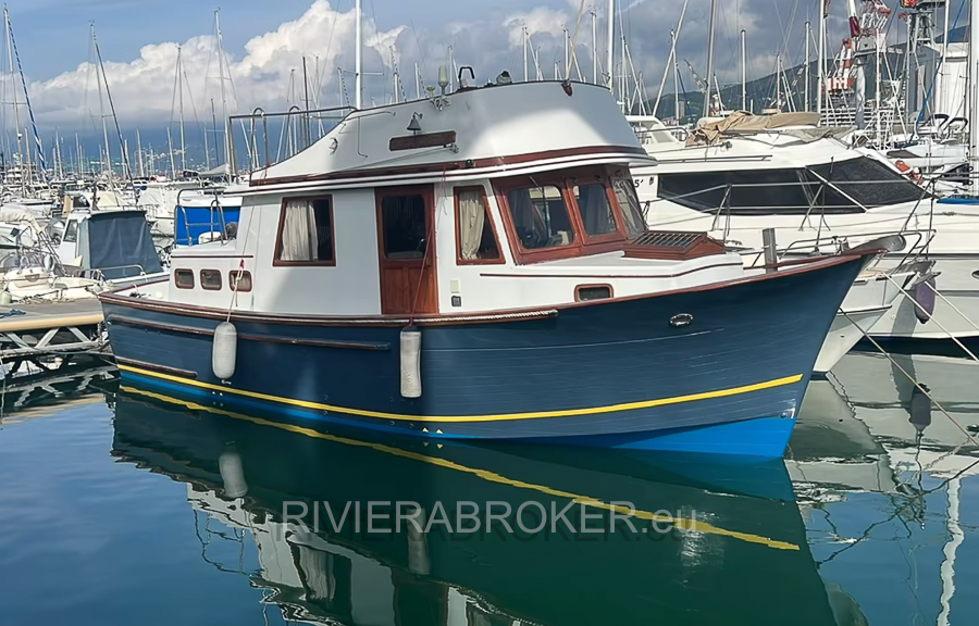 CHB HERCULES 105 TRAWLER 1980 — RivieraBroker