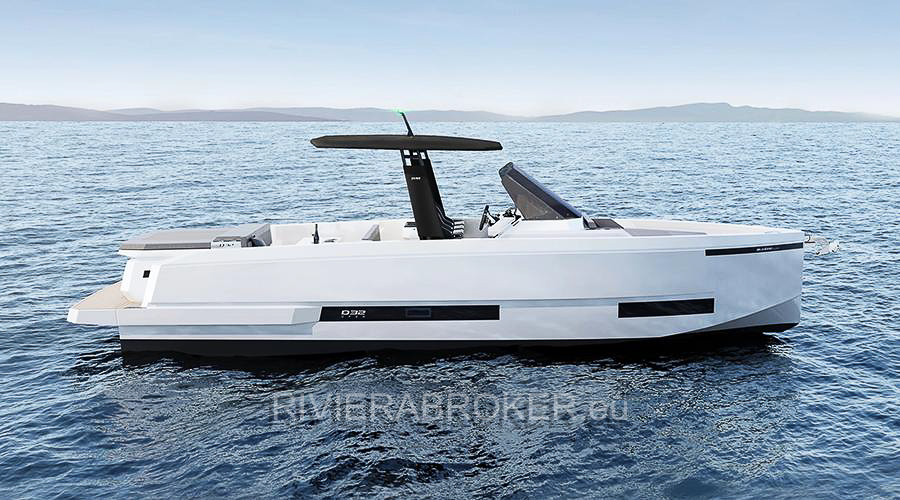 DE ANTONIO YACHTS D36 OPEN Soft-Top 2024 — RivieraBroker