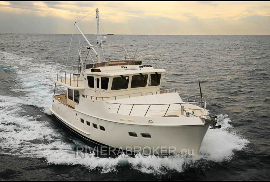 SELENE 47 Ocean Trawler Flybridge 2005 — RivieraBroker