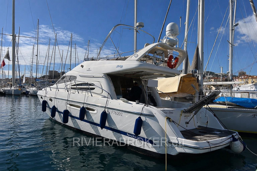 CRANCHI ATLANTIQUE 48 FLY 2002 — RivieraBroker