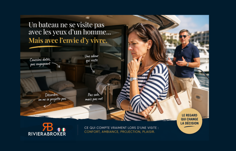 Mon mari voulait acheter un bateau…