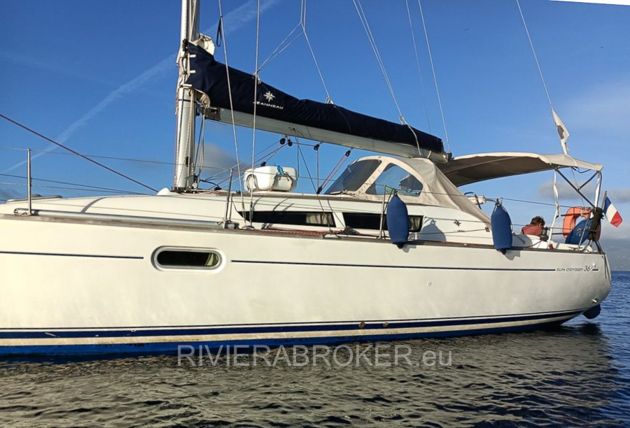  JEANNEAU SUN ODYSSEY 36i  2007 -  RivieraBroker
