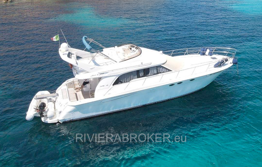 SEA RAY 480 SEDAN BRIDGE 2001 — RivieraBroker