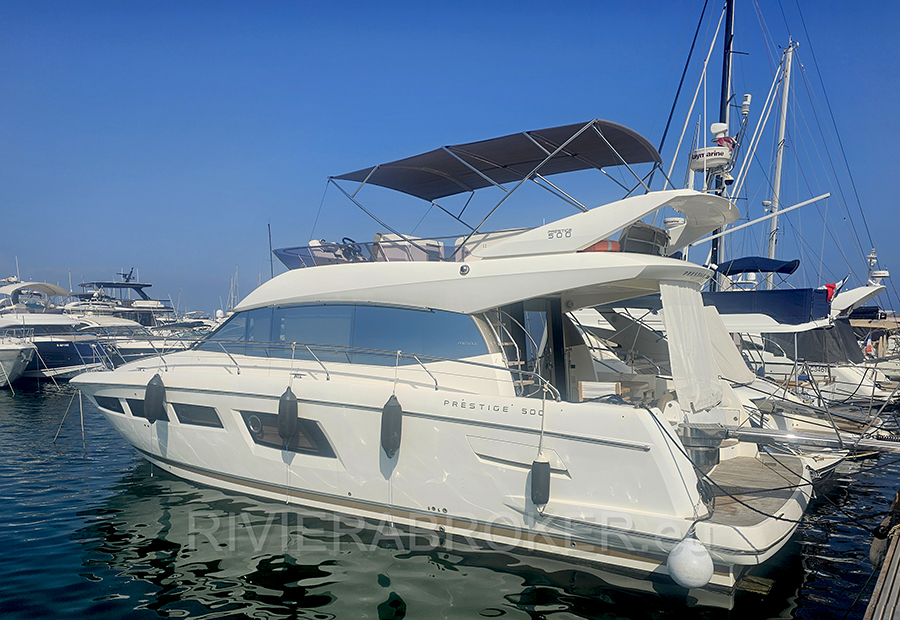 Princess 56 Flybridge 2000, RivieraBroker