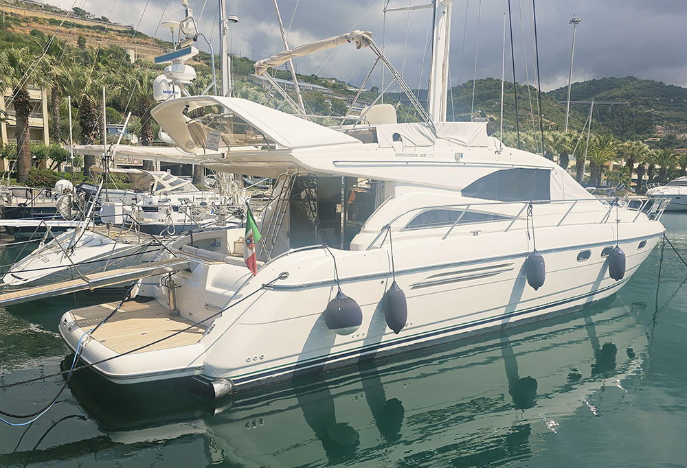Princess 56 Flybridge 2000