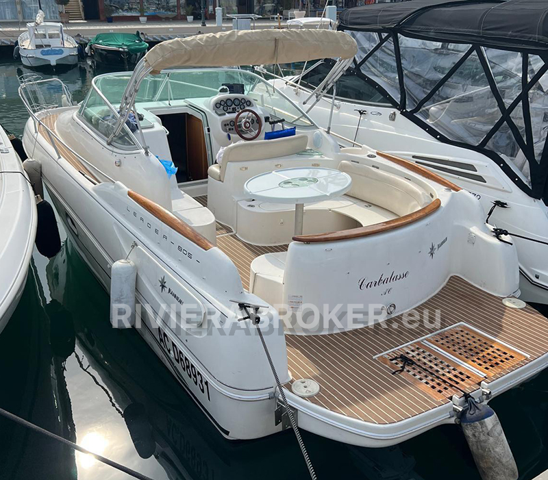JEANNEAU LEADER 805 2008, d'occasion à vendre, RivieraBroker