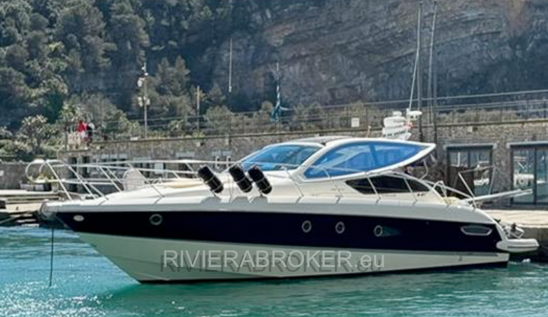 CRANCHI MEDITERRANEE 43 HARD TOP 2007, d'occasion à vendre, RivieraBroker
