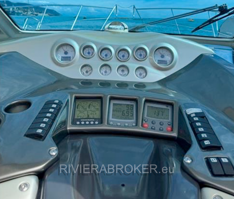 4 CRANCHI MEDITERRANEE 43 HARD TOP-RIVIERABROKER-4